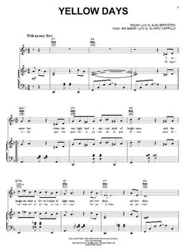 Frank Sinatra: Yellow Days