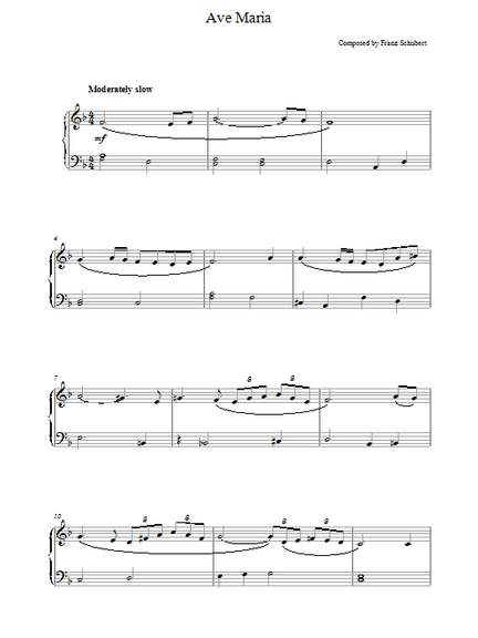 Franz Schubert: Ave Maria