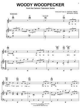 Mel Blanc: Woody Woodpecker