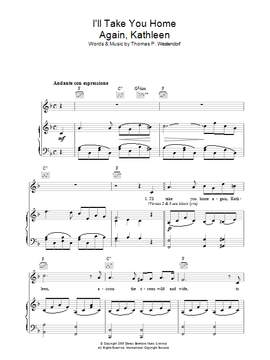 Thomas Westendorf: I'll Take You Home Again, Kathleen