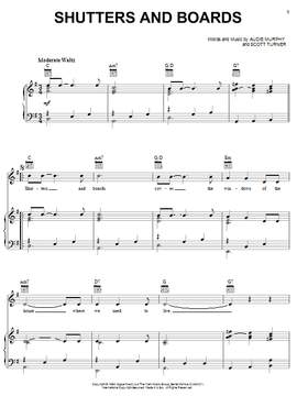 Slim Whitman: Shutters And Boards