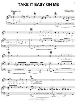 Little River Band: Take It Easy On Me