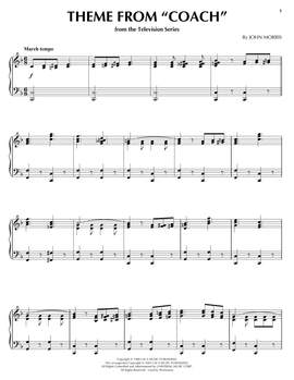 John Morris: Theme From "Coach"