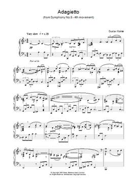 Gustav Mahler: Adagietto (from Symphony No. 5, 4th Movement)