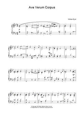 William Byrd: Ave Verum Corpus