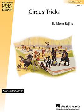 Mona Rejino: Circus Tricks