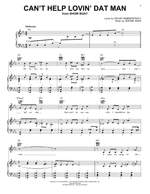 Jerome Kern: Can't Help Lovin' Dat Man Product Image