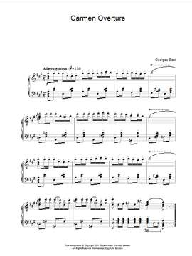 Georges Bizet: Overture from Carmen