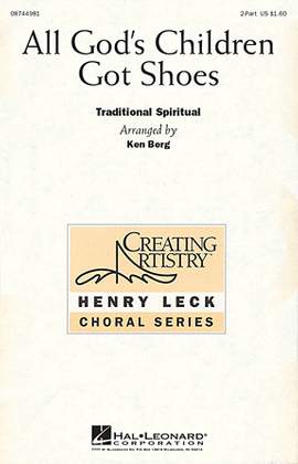 Ken Berg: All God's Children Got Shoes
