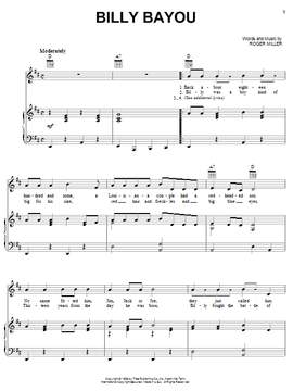 Jim Reeves: Billy Bayou