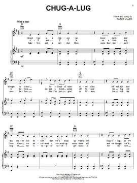 Roger Miller: Chug-A-Lug
