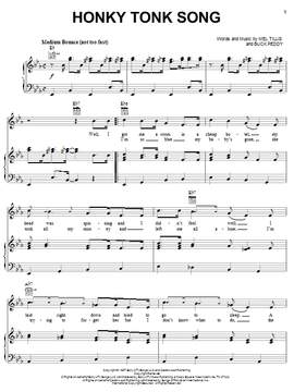 BR549: Honky Tonk Song