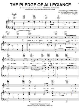 Alfred Reed: Pledge Of Allegiance, The (Reed A)
