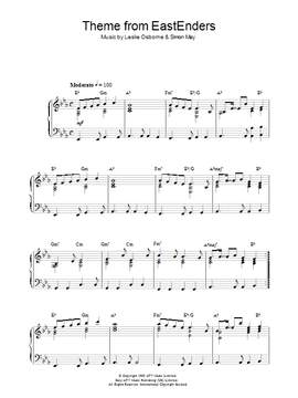 Leslie Osborne: Theme From EastEnders