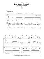 Megadeth: Die Dead Enough Product Image