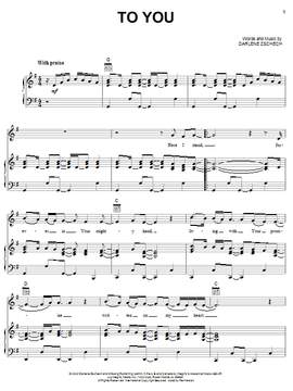 Darlene Zschech: To You