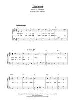 Kander & Ebb: Cabaret (Chorus Only) Product Image