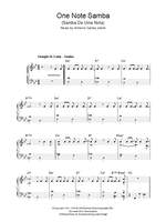 HENDRICKS: One Note Samba (Samba De Uma Nota) Product Image