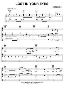 Debbie Gibson: Lost In Your Eyes