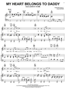 Ella Fitzgerald: My Heart Belongs To Daddy
