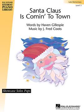 J. Fred Coots: Santa Claus Is Comin' To Town