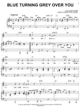 Fats Waller: Blue Turning Grey Over You