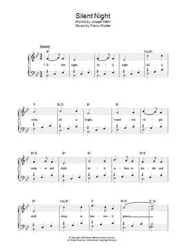Joseph Mohr: Silent Night