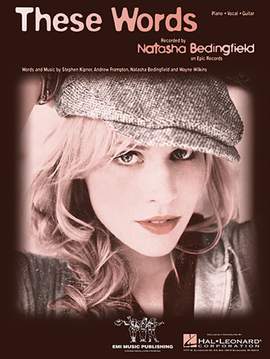 Natasha Bedingfield: These Words