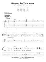 Matt Redman: Blessed Be Your Name Product Image