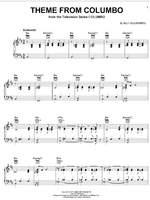 Billy Goldenberg: Theme From Columbo Product Image