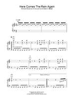 Eurythmics: Here Comes The Rain Again Product Image