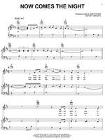 Rob Thomas: Now Comes The Night Product Image
