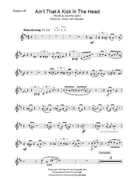 Frank Sinatra: Ain't That A Kick In The Head
