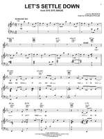Charles Strouse: Let's Settle Down Product Image