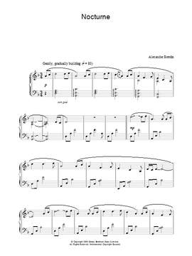 Alexander Borodin: Nocturne