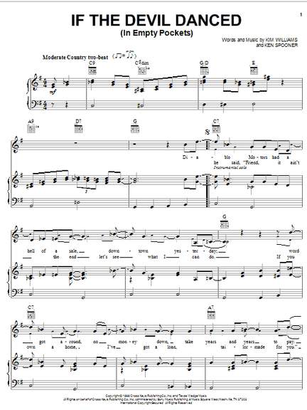 Joe Diffie: If The Devil Danced (In Empty Pockets)