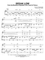 Kurt Weill: Speak Low Product Image