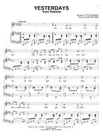 Jerome Kern: Yesterdays Product Image