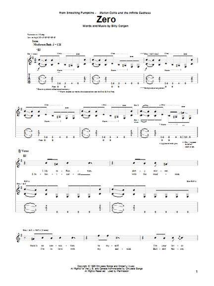 The Smashing Pumpkins: Zero