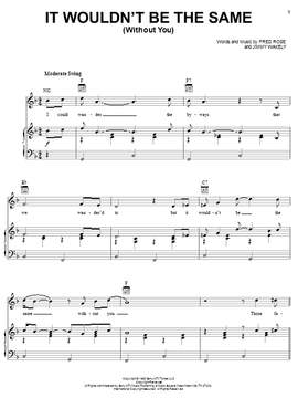 Elvis Presley: It Wouldn't Be The Same (Without You)
