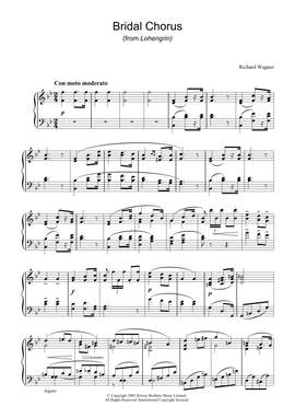 Richard Wagner: Bridal Chorus (from Lohengrin)