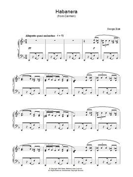 Georges Bizet: Habanera