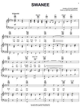 George Gershwin: Swanee