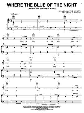 Bing Crosby: Where The Blue Of The Night (Meets The Gold Of The Day)