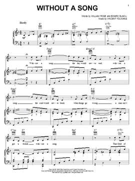 Frank Sinatra: Without A Song