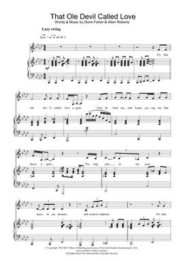 Diana Krall: That Ole Devil Called Love