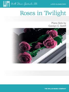 Carolyn C. Setliff: Roses In Twilight