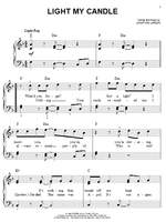 Jonathan Larson: Light My Candle Product Image