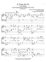 Eric Baumgartner: A Time For Us (Love Theme) Product Image