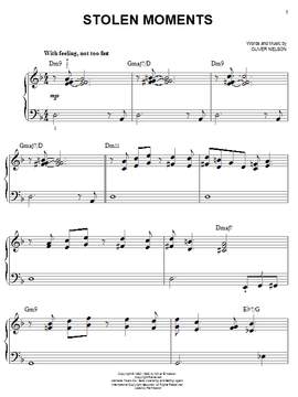 Oliver Nelson: Stolen Moments
